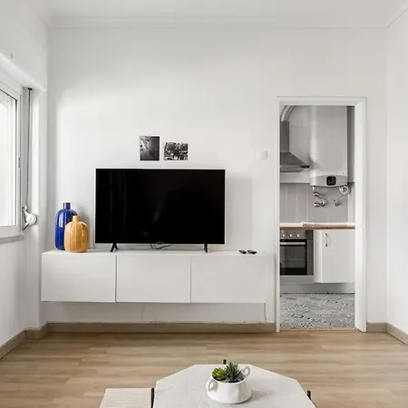 Apartmán Guestready - Striking Flat In Benfica