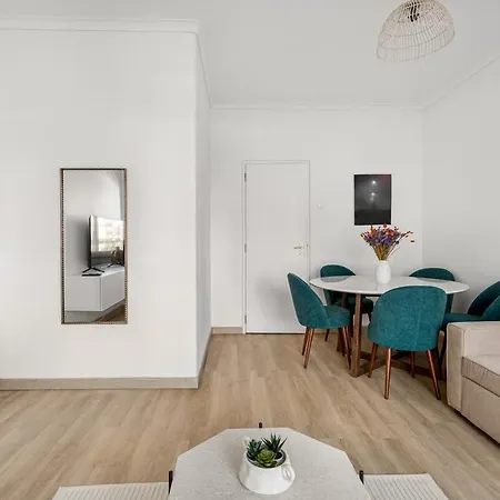 Apartment Guestready - Striking Flat In Benfica